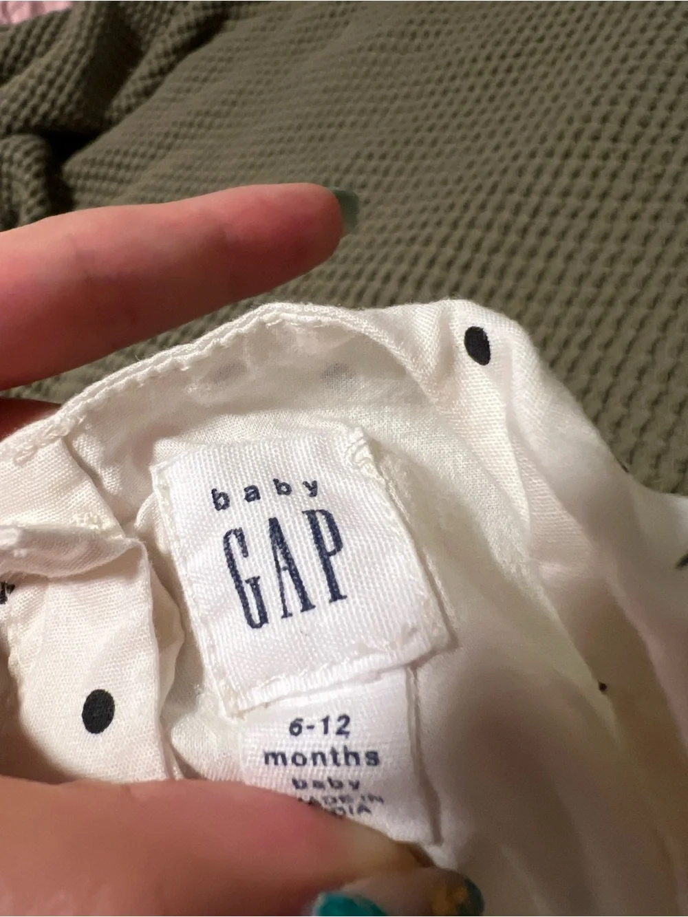 GAP only worn
